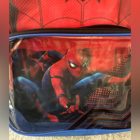 Spider-Man NWT backpack & Lunchbox Back to School Spiderman MARVEL - Picture 2 of 14